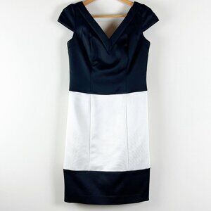 2/$30 Worth Ribbed ColorBlock Sheath Dress 4